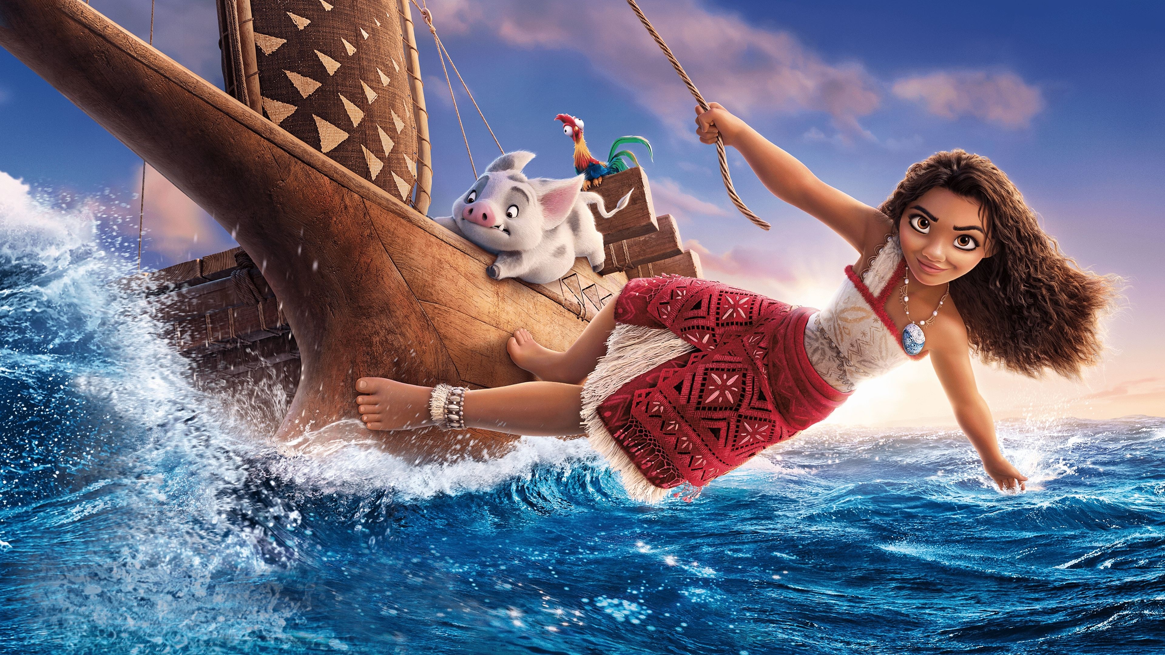 Moana 2 backdrop