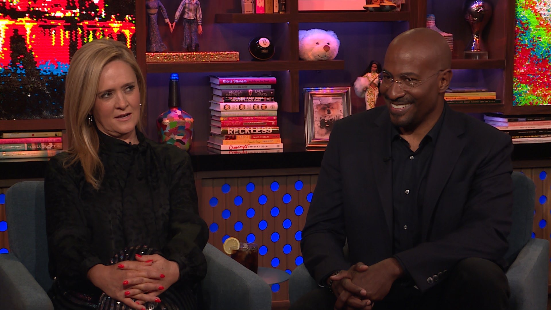 Watch What Happens Live with Andy Cohen Season 16 :Episode 68  Samantha Bee; Van Jones