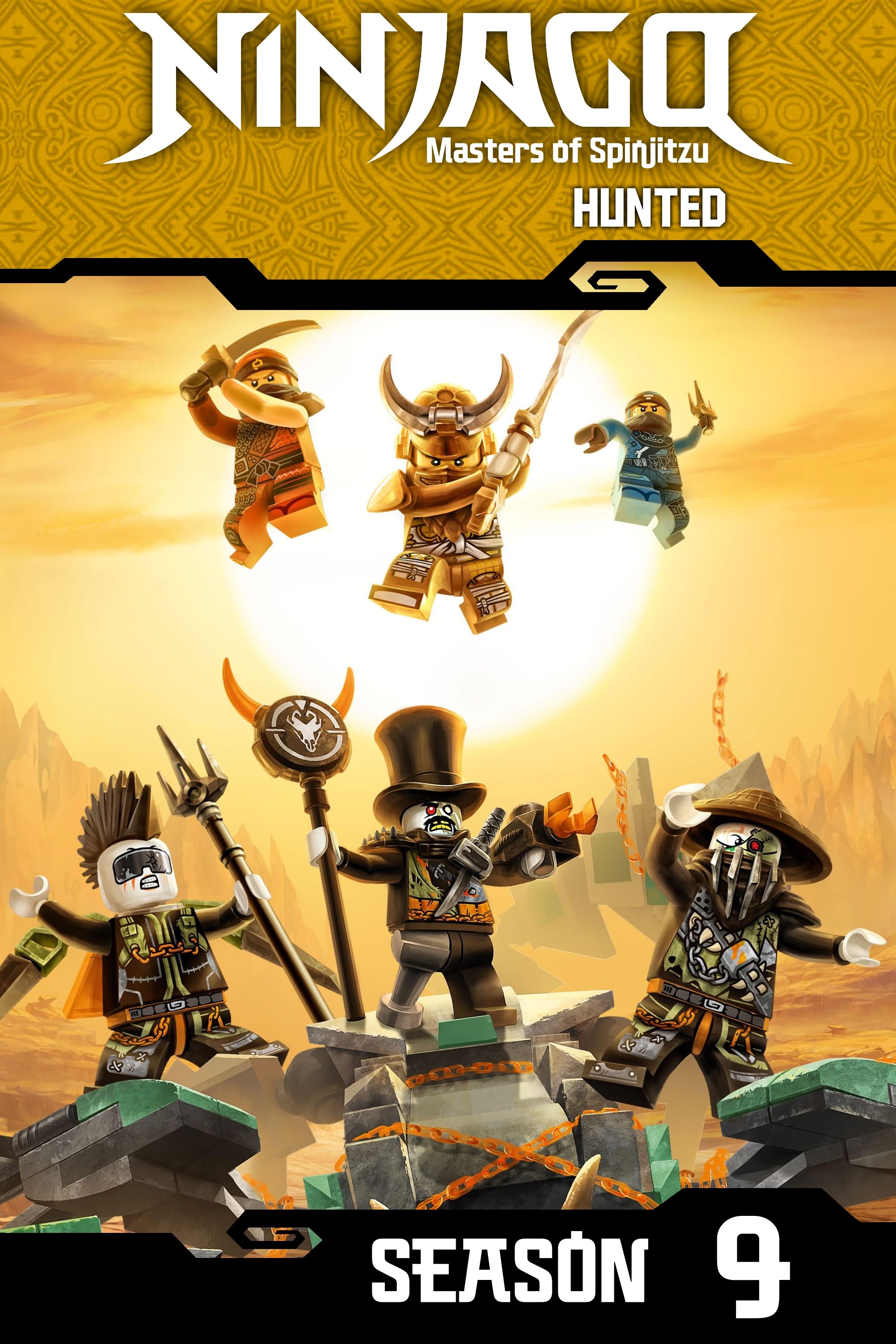 Ninjago: Masters of Spinjitzu - Season 9