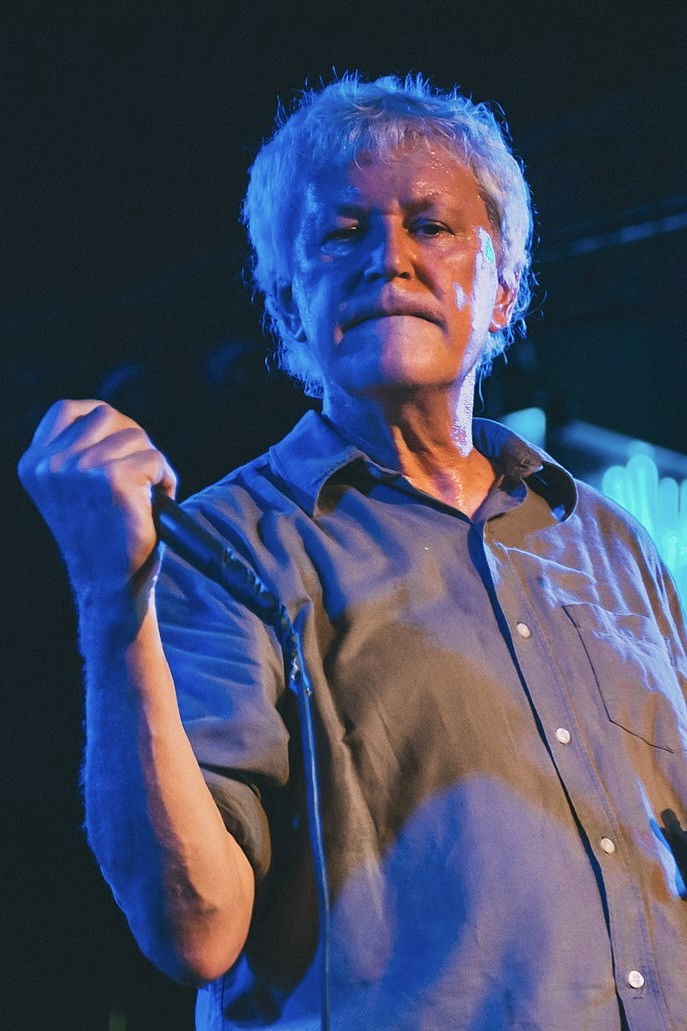 et billede af Robert Pollard