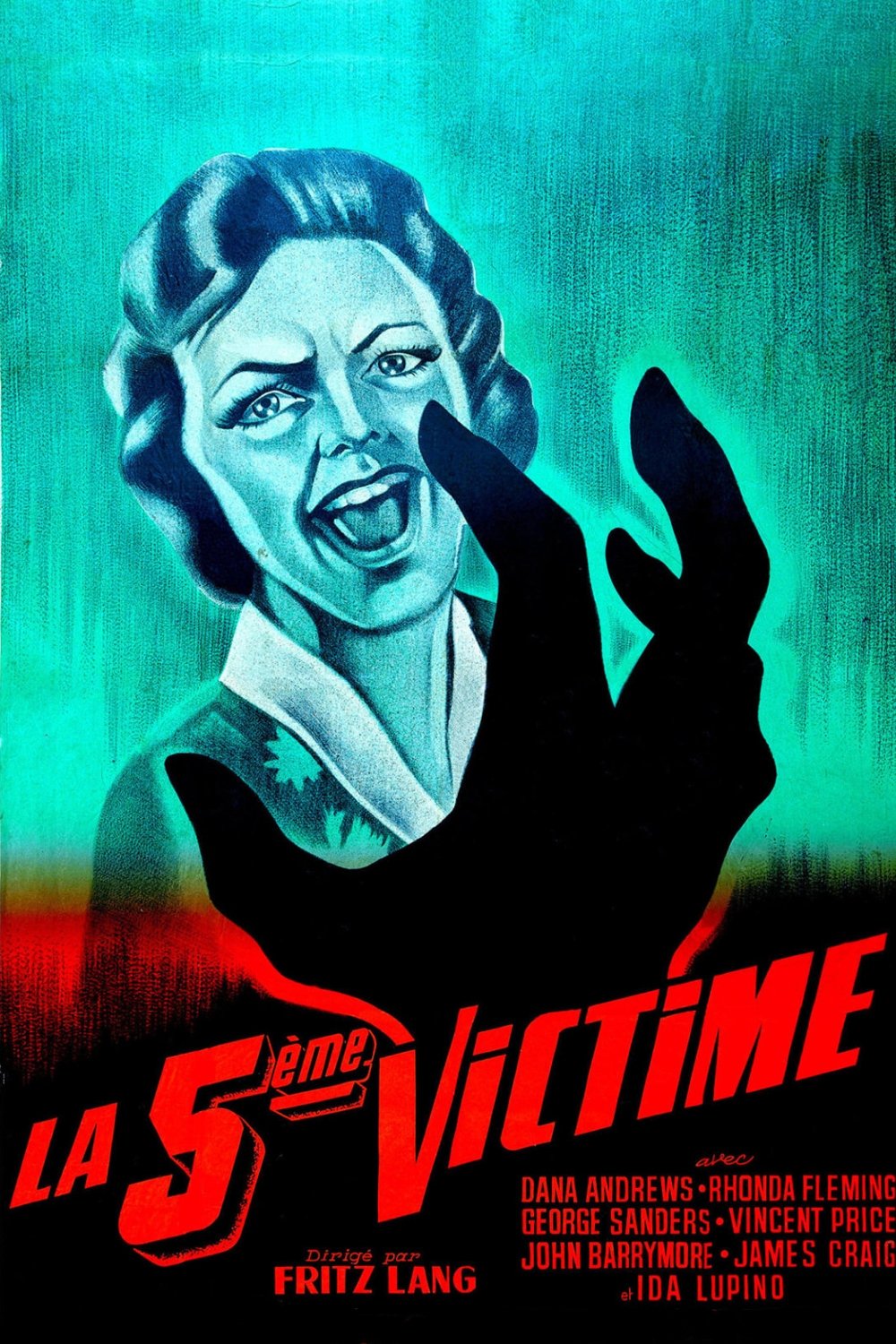 Affiche du film La Cinquième Victime 8792