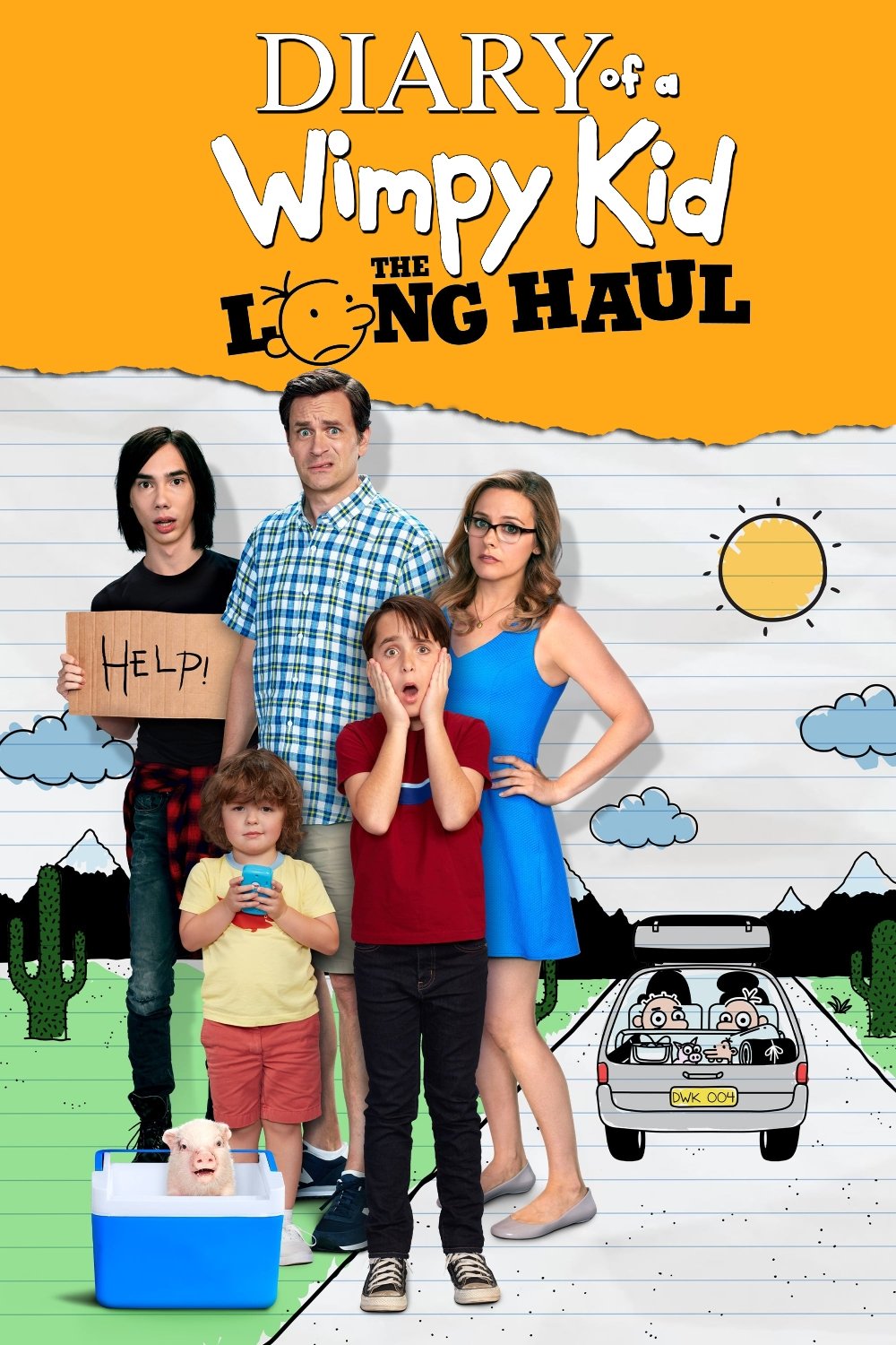 Diary of a Wimpy Kid: The Long Haul