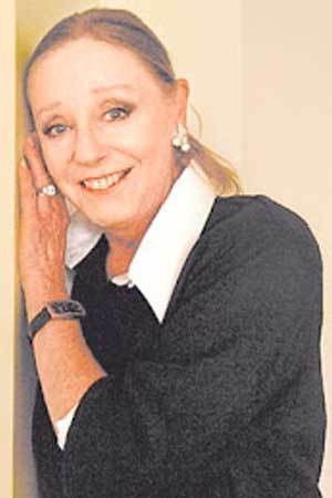 et billede af Erika Wallner