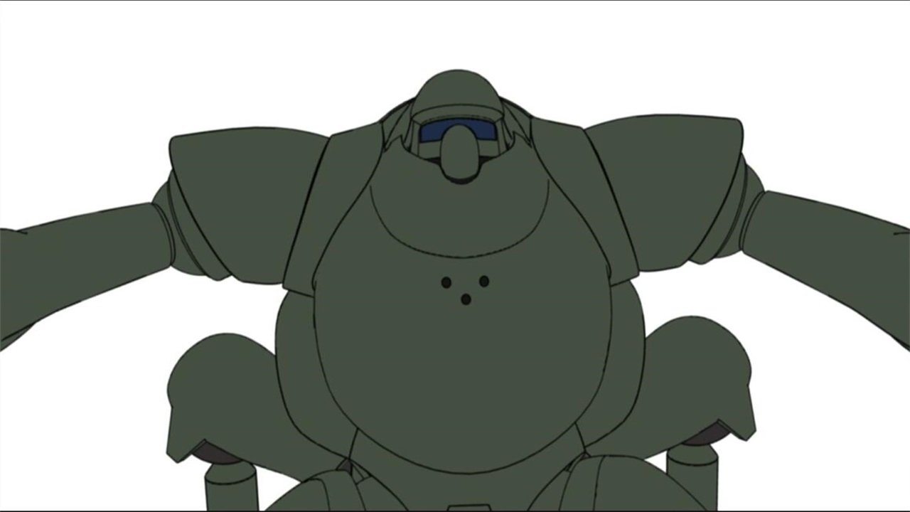 Ghost in the Shell: Stand Alone Complex
