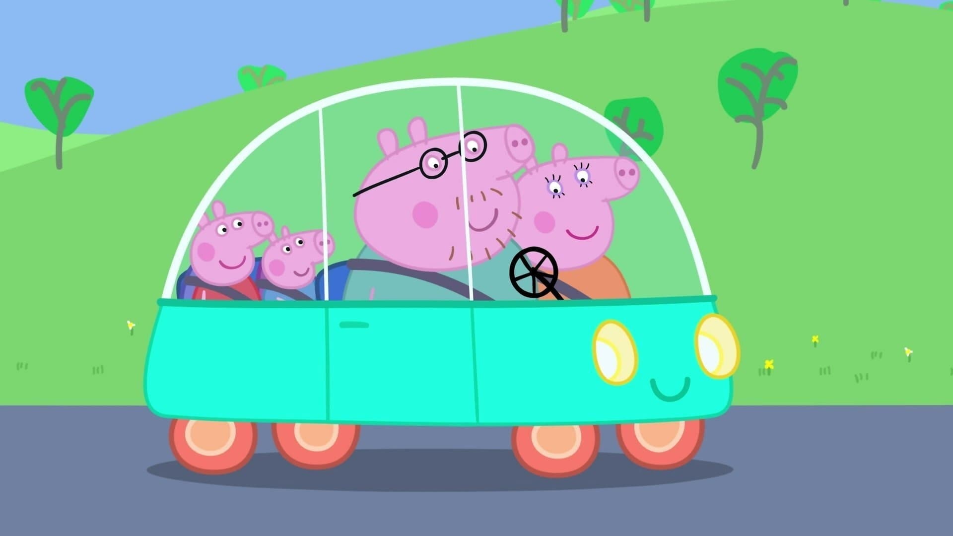 Peppa Pig Season 6 :Episode 39  Electric Car