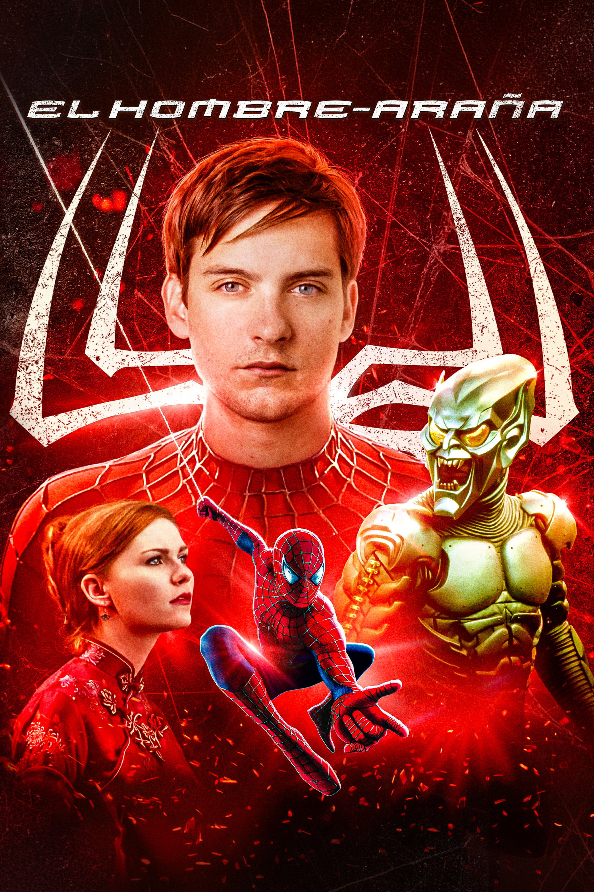 Poster de El hombre araña