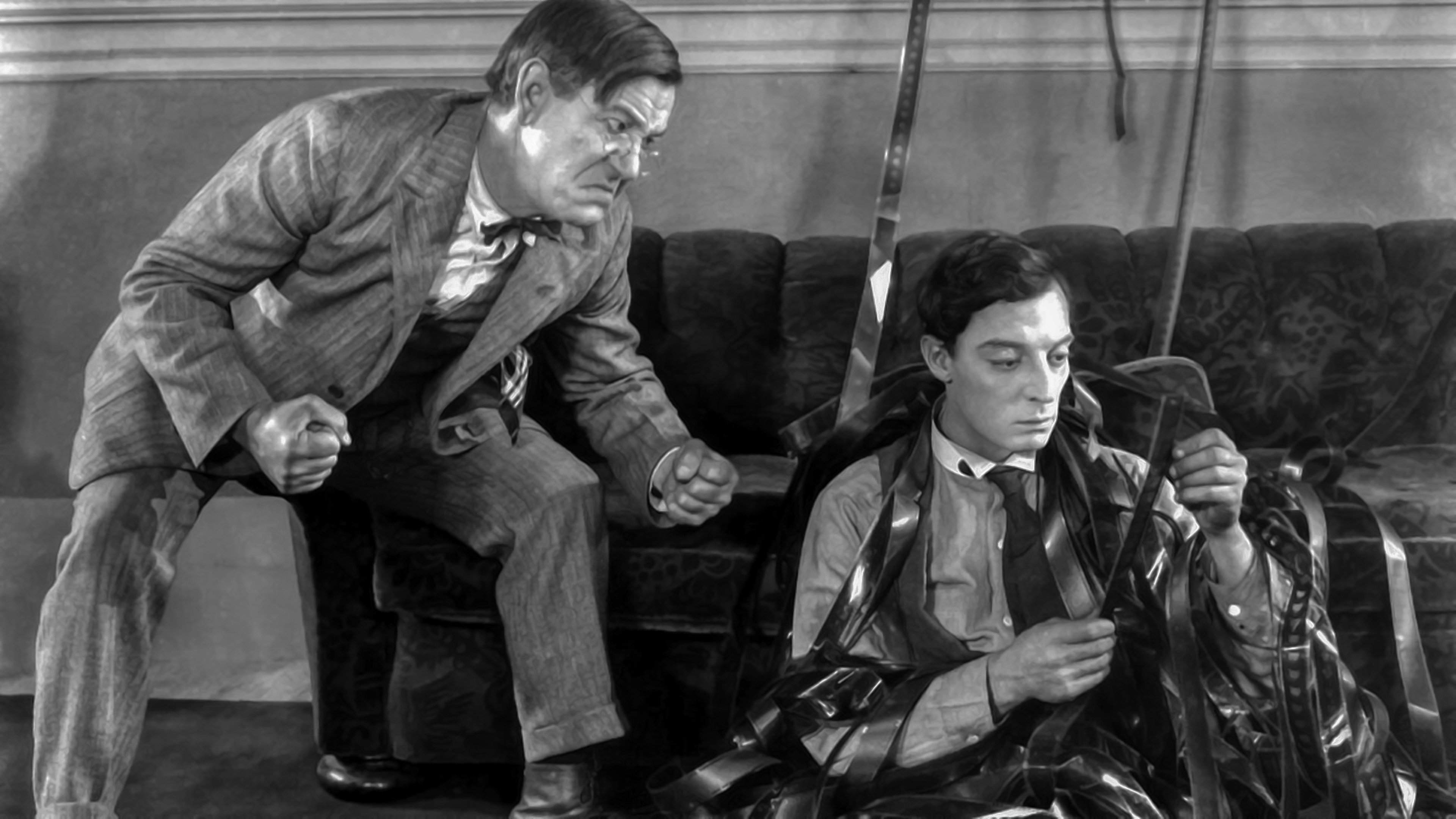 El moderno Sherlock Holmes (1924)