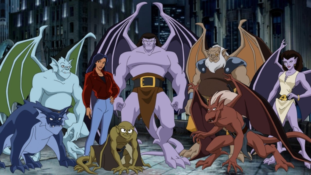 Gargoyles, le film