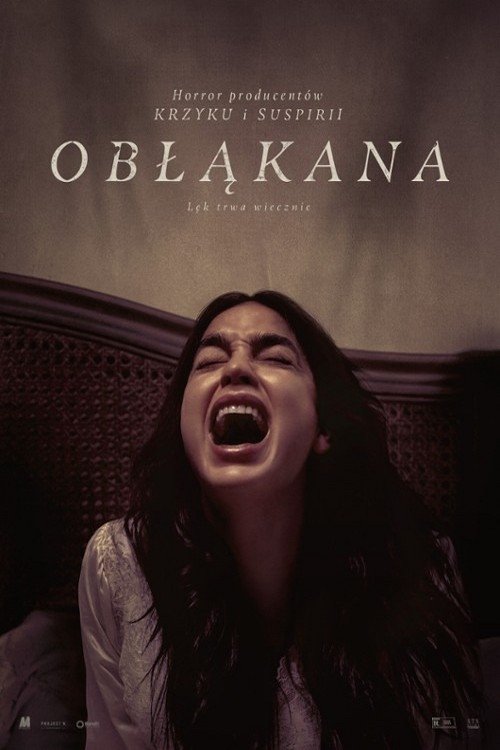 Plakat Filmu Obłąkana (2022)