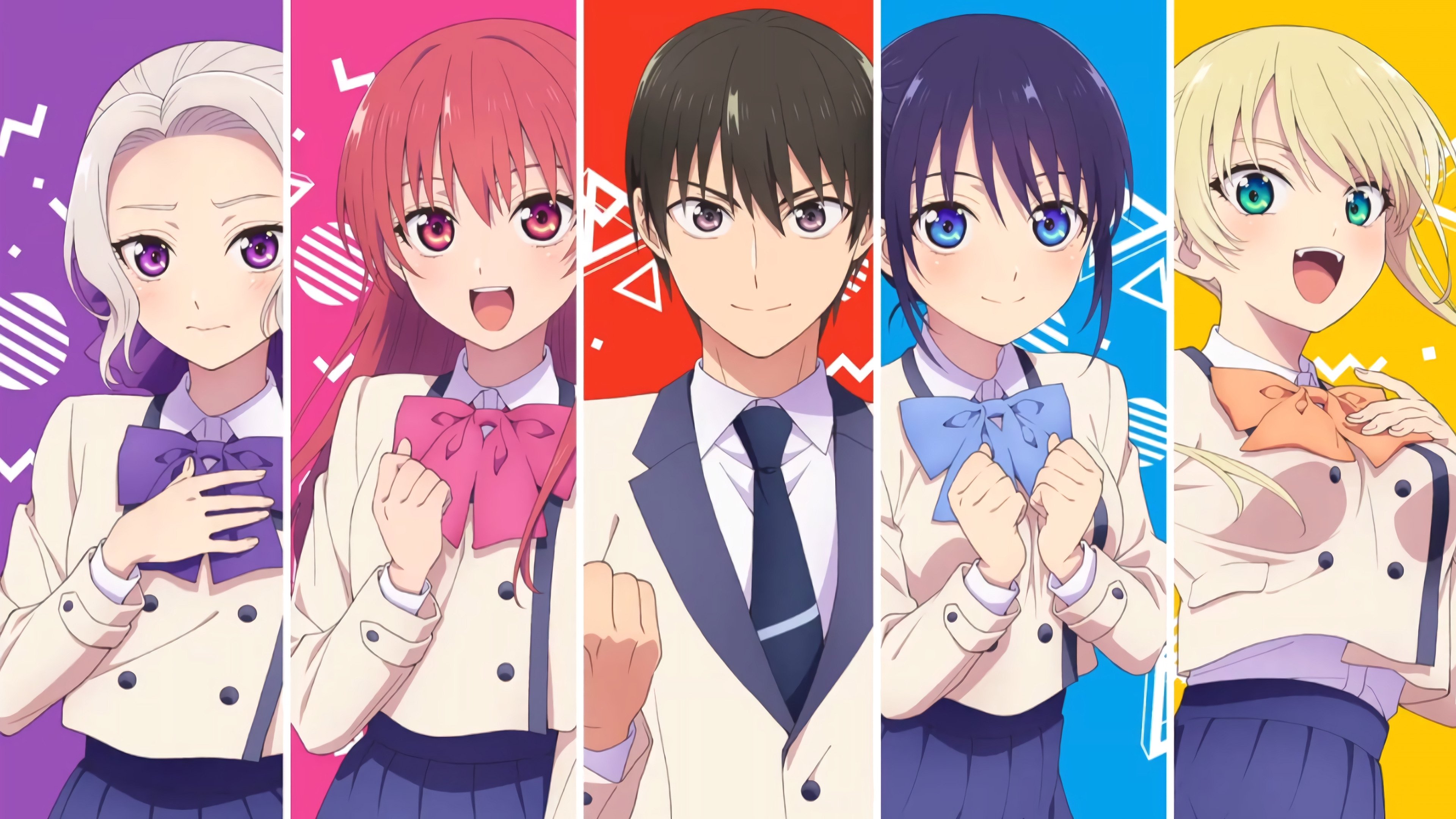 Assistir Kanojo mo Kanojo Todos os Episódios Online - Animes BR