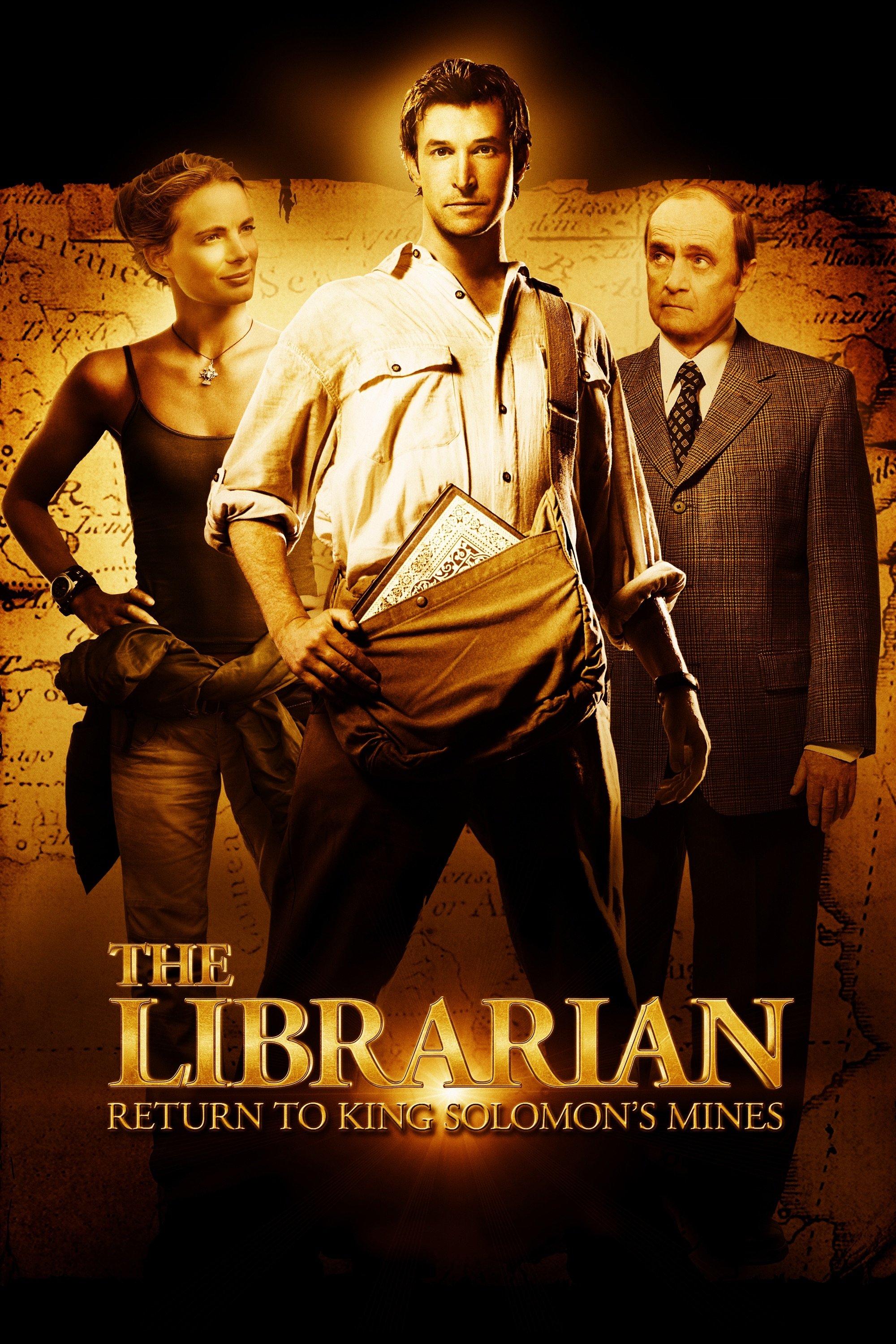 The Librarian: Return to King Solomon's Mines