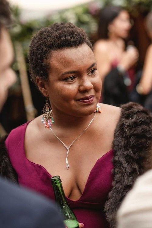 et billede af Angie Alonso de Caso