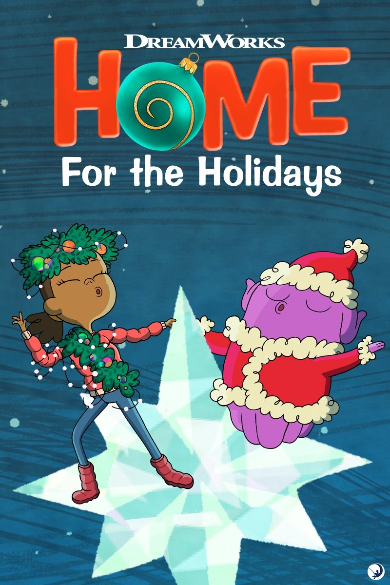 DreamWorks Home: For the Holidays