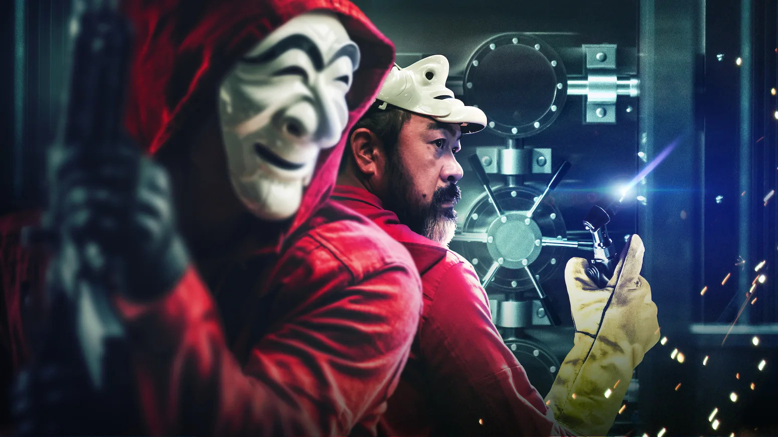9 Merenggangkan Jiwa Tipu Daya Tentang Money Heist Korea