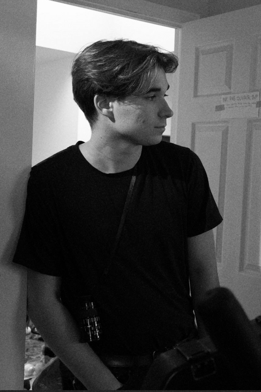 et billede af Renaud Gélinas