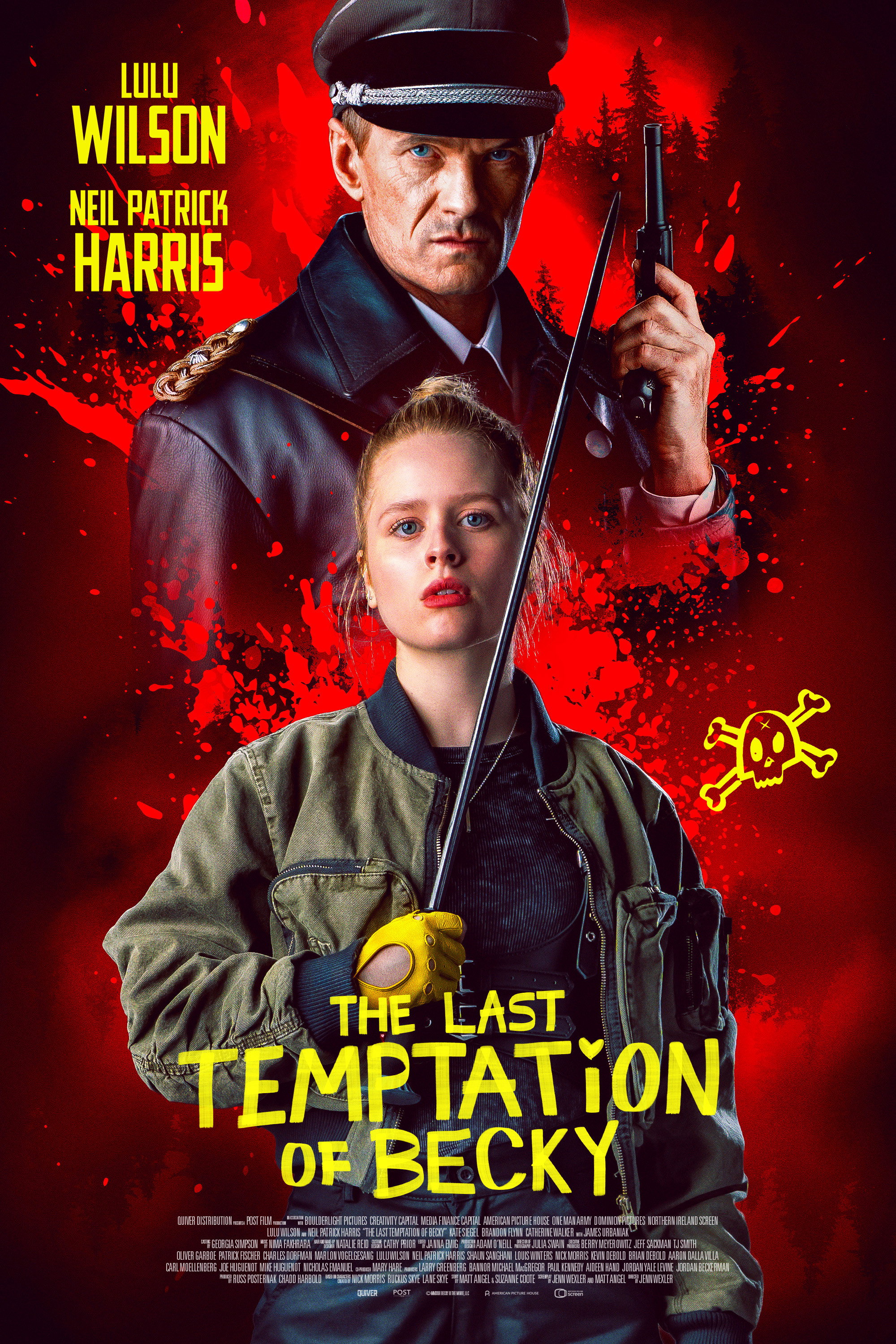 The Last Temptation of Becky poster