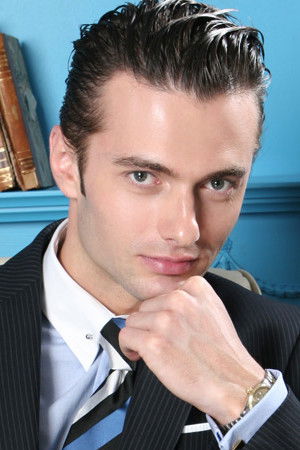 et billede af Justin Harris