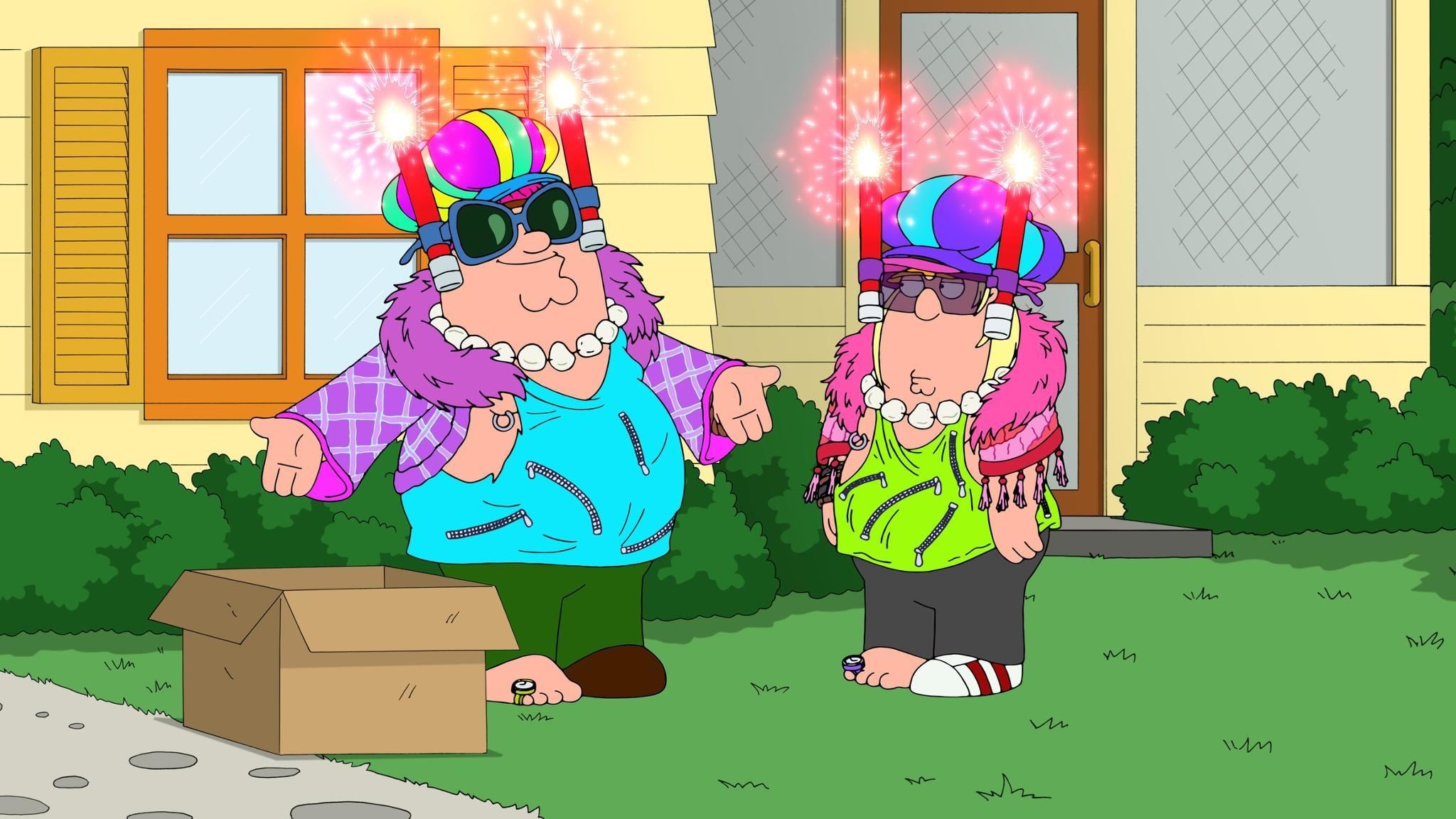 Family Guy Season 14 :Episode 5  Peter, Chris & Brian
