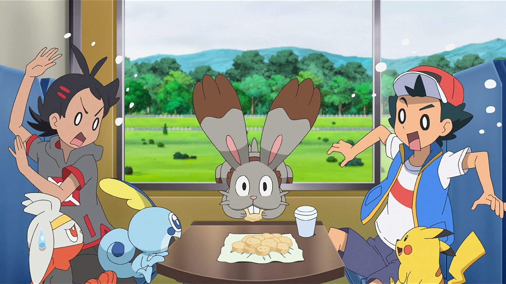 Pokémon Season 23 :Episode 42  Sword and Shield, Slumbering Weald!