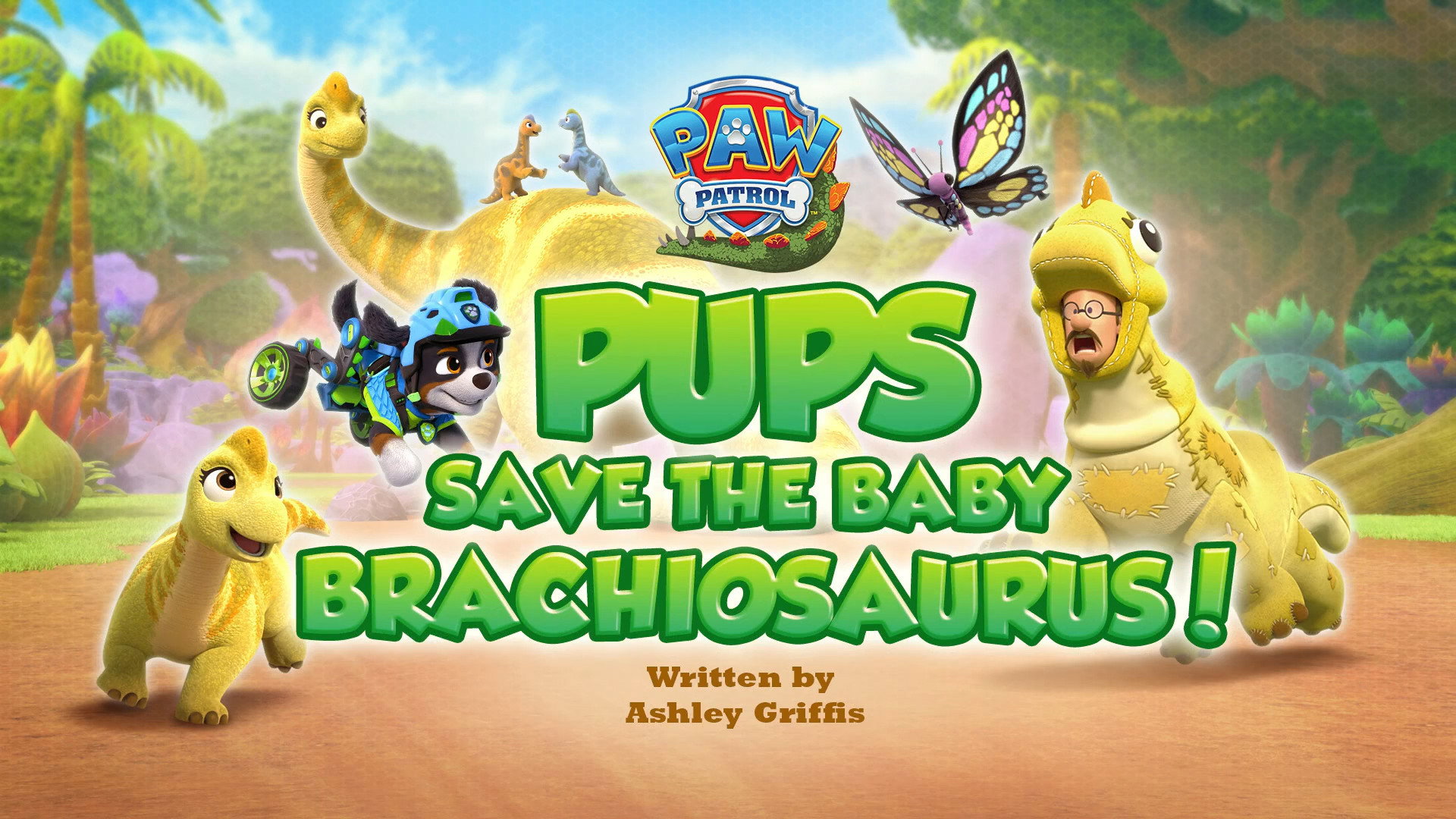S14E17 · Pups Save the Baby Brachiosaurus!