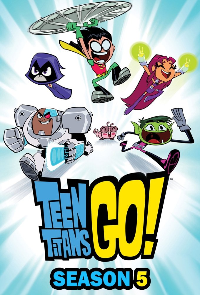 Artwork de la saison 1 de Teen Titans Go!
