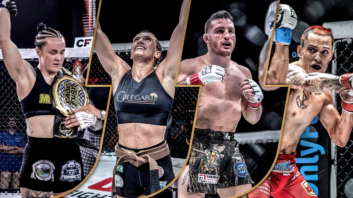 CFFC 144: Norton vs. Martins 2 backdrop