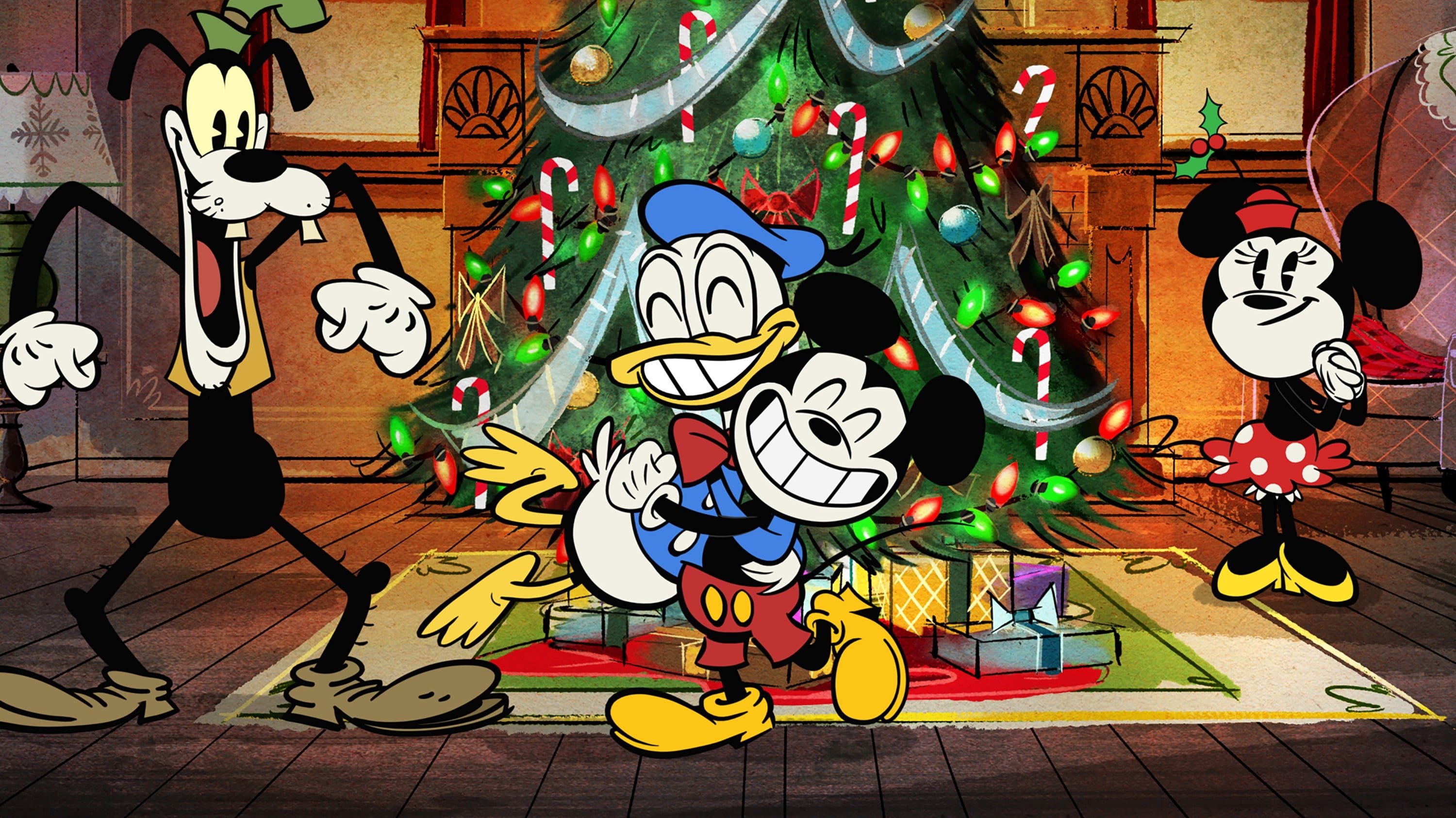 Thumbnail for Duck the Halls: A Mickey Mouse Christmas Special Season 0 Episode 1