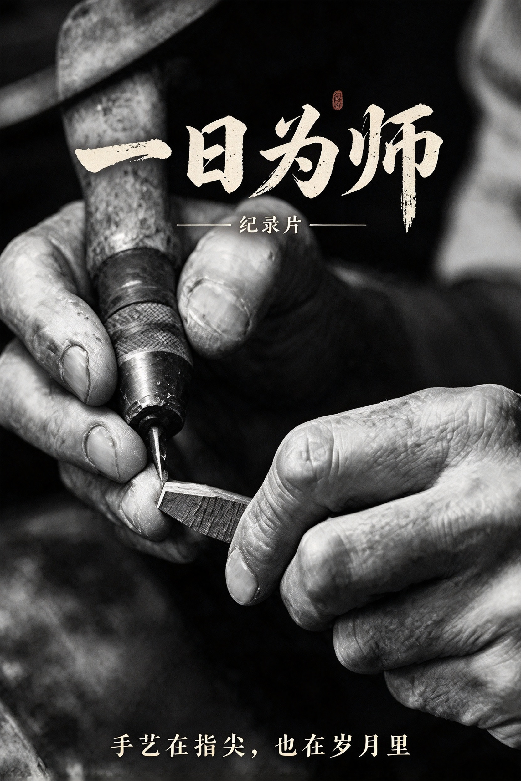 poster tv 一日为师