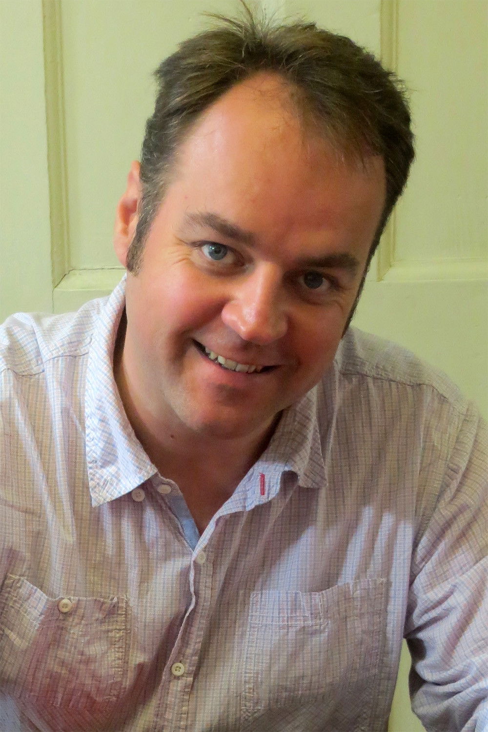 et billede af Simon Tofield