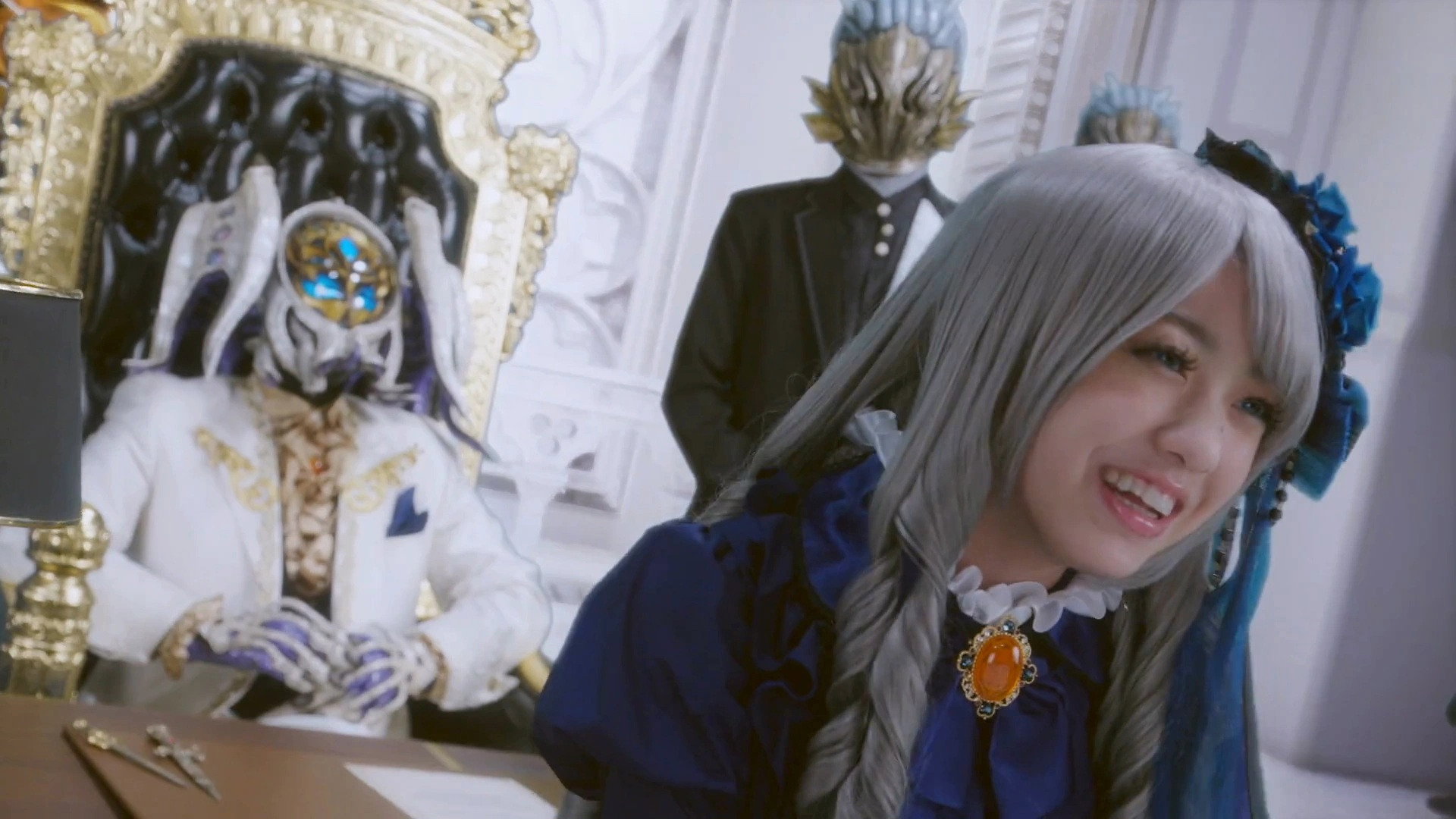 Kamen Rider Season 35 :Episode 30  The Most Terrible Presidential Daughter