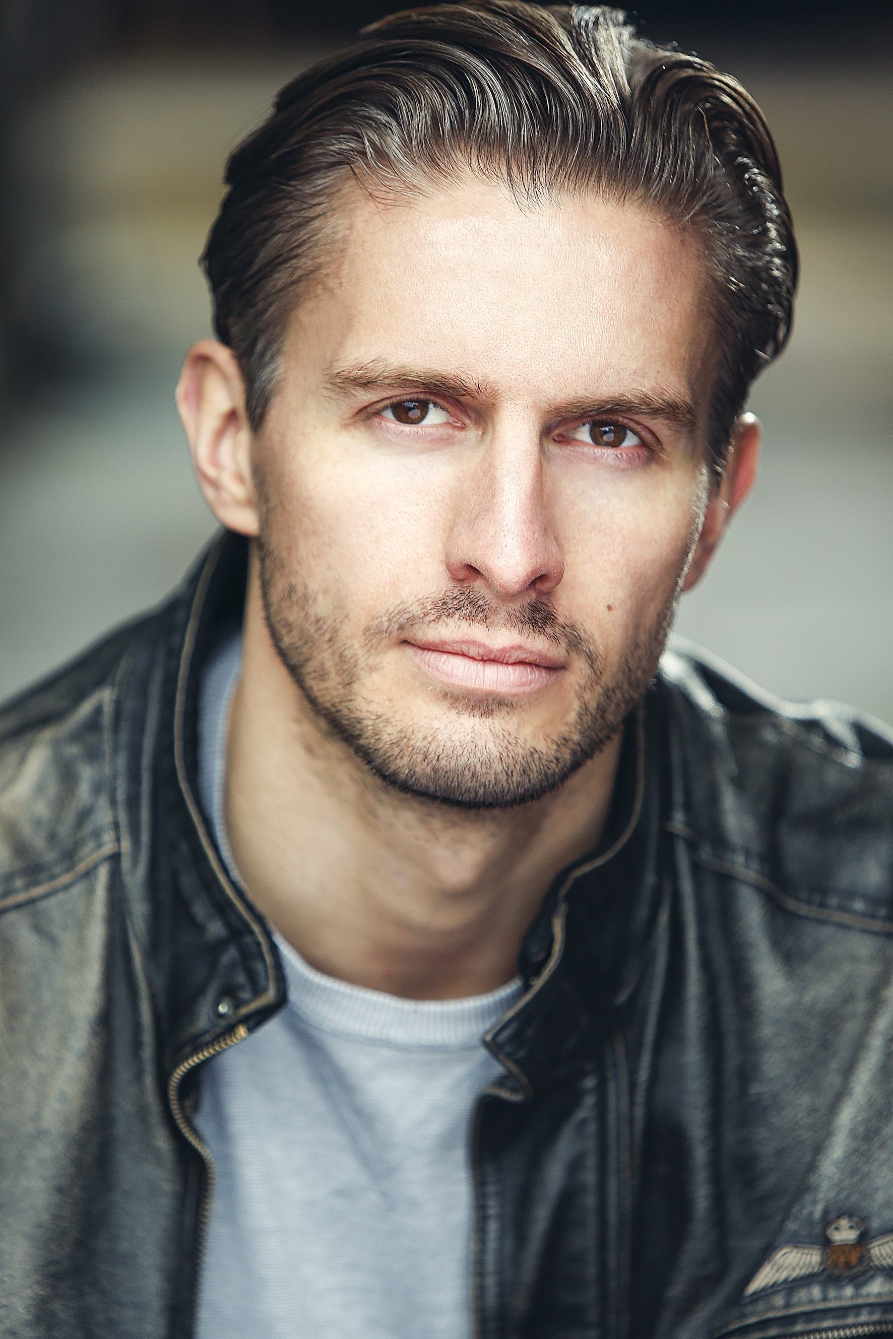 et billede af Paul Kitson