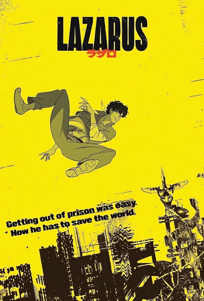 Capa da série Lazarus