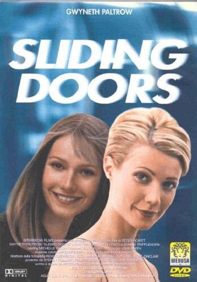 Sliding Doors (1998) Posters — The Movie Database (TMDb)