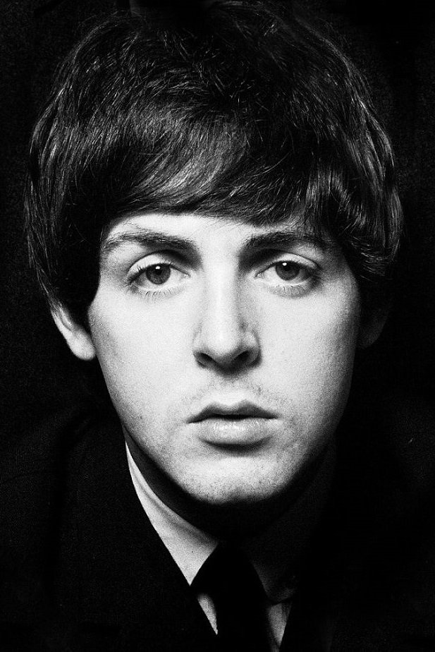 et billede af Paul McCartney