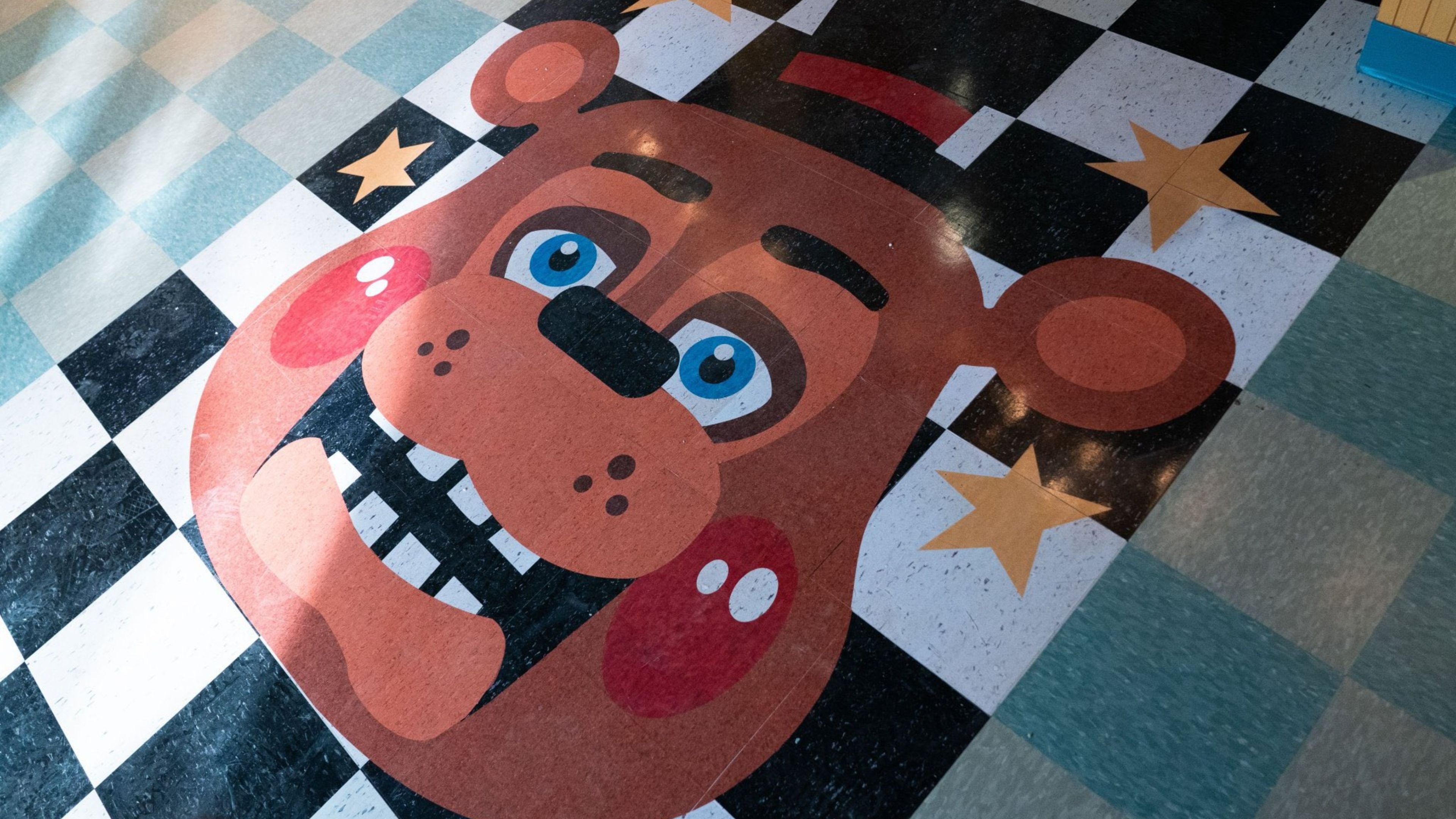 Five Nights at Freddy's 2 backdrop