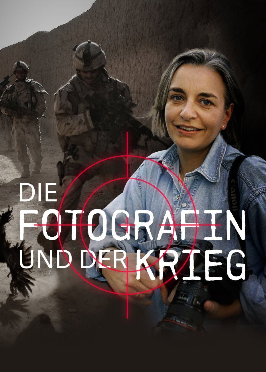 Headshots – Anja Niedringhaus, Photographer Poster