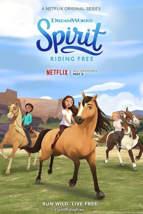 EN - Spirit Riding Free: Spirit Of Christmas (2019)