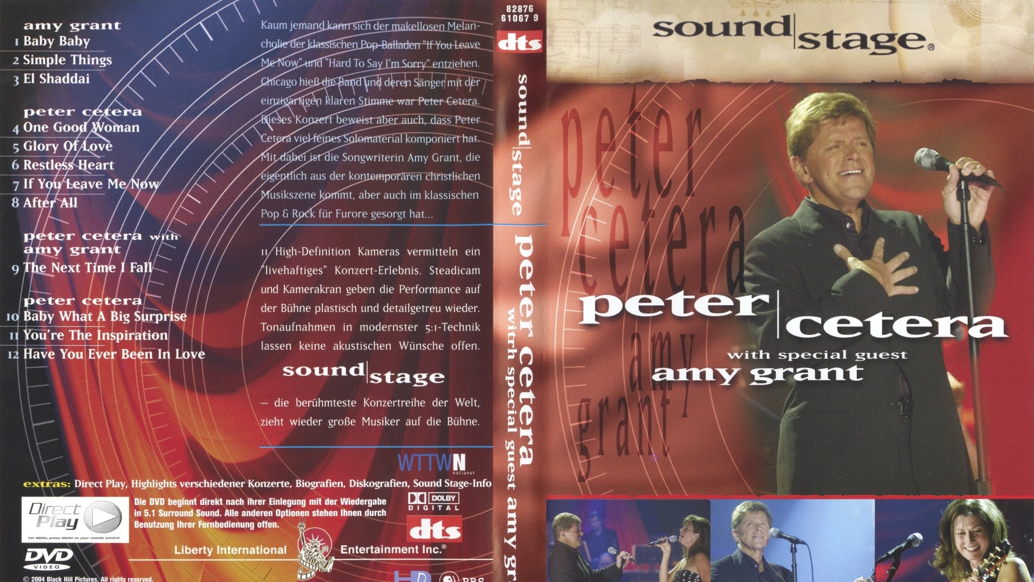 SoundStage Presents: Peter Cetera & Amy Grant (2003)