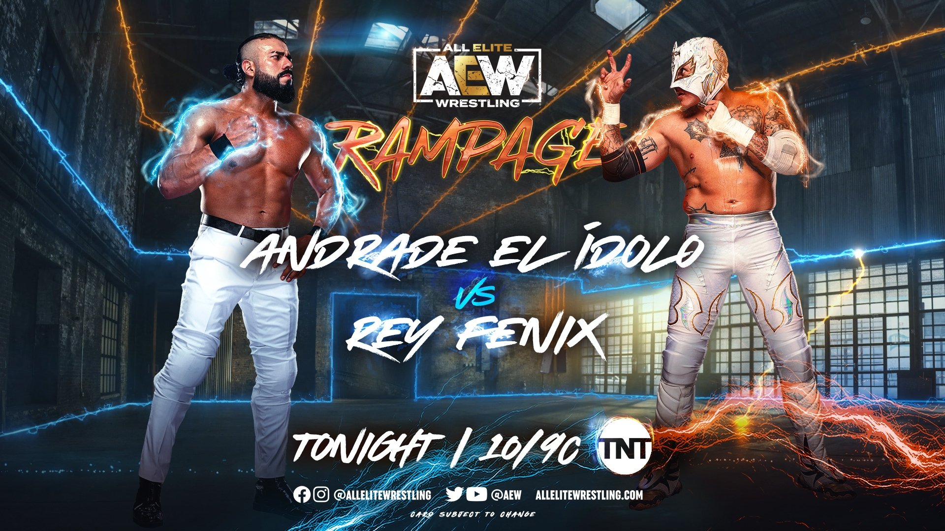 All Elite Wrestling: Rampage Staffel 2 :Folge 25 