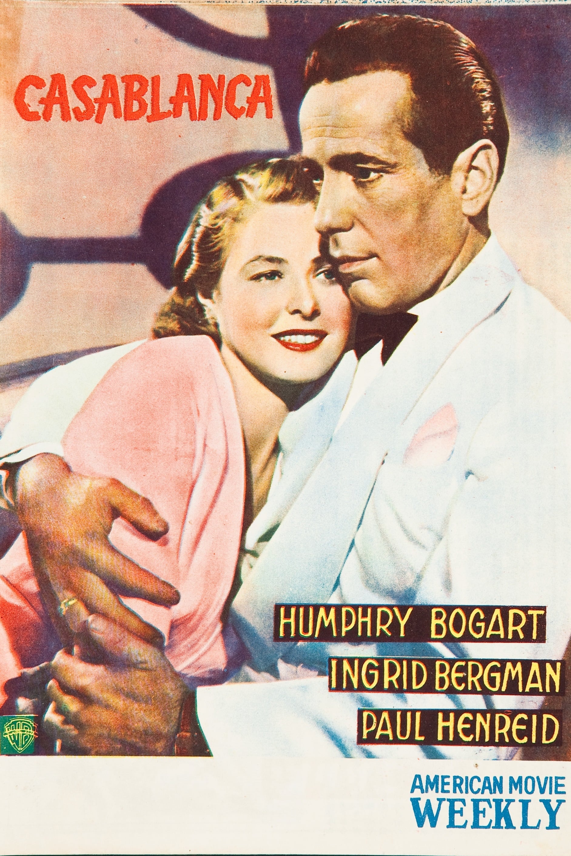 Casablanca (1942) - Posters — The Movie Database (TMDb)