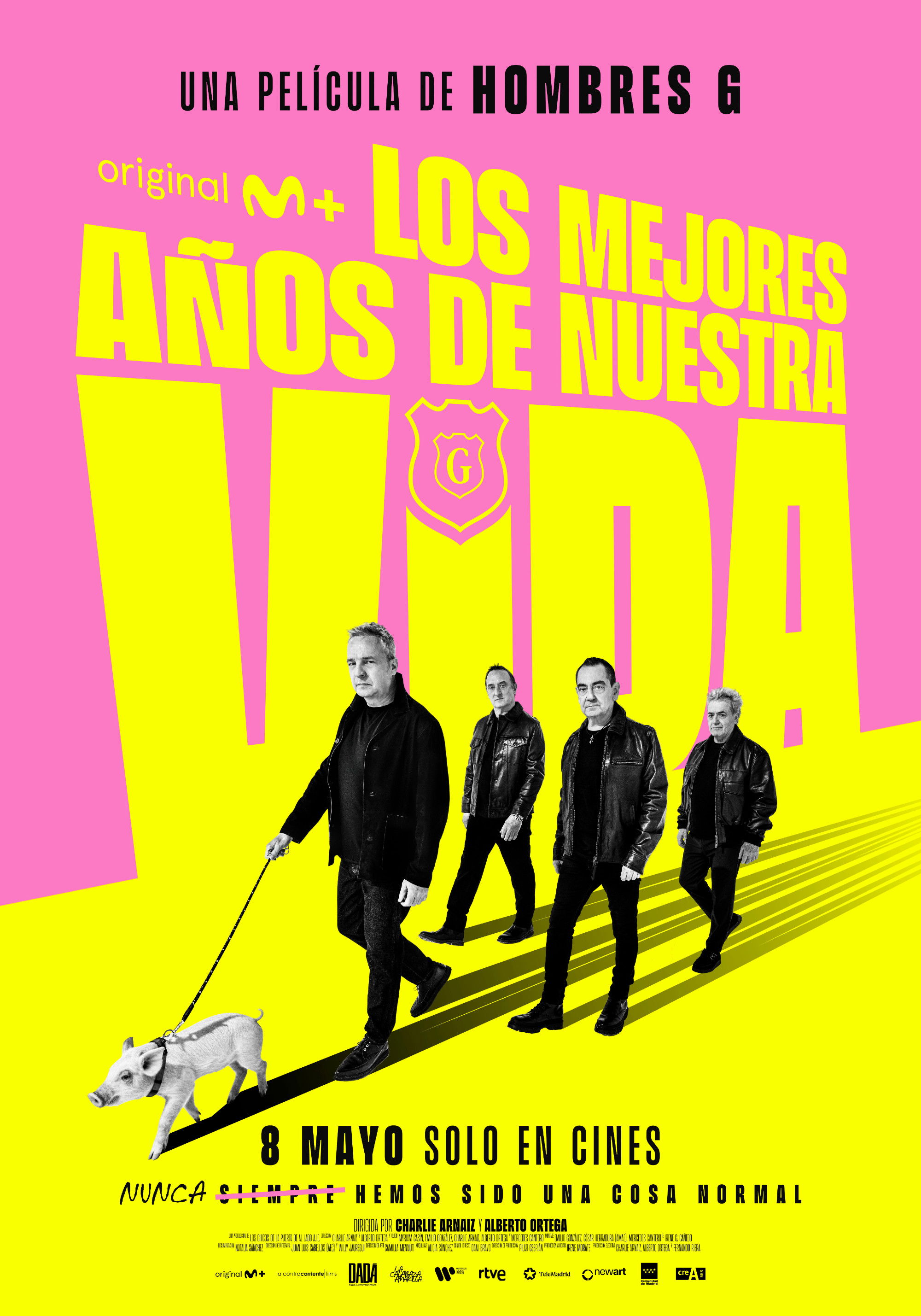 Hombres G: The Best Years of Our Lives