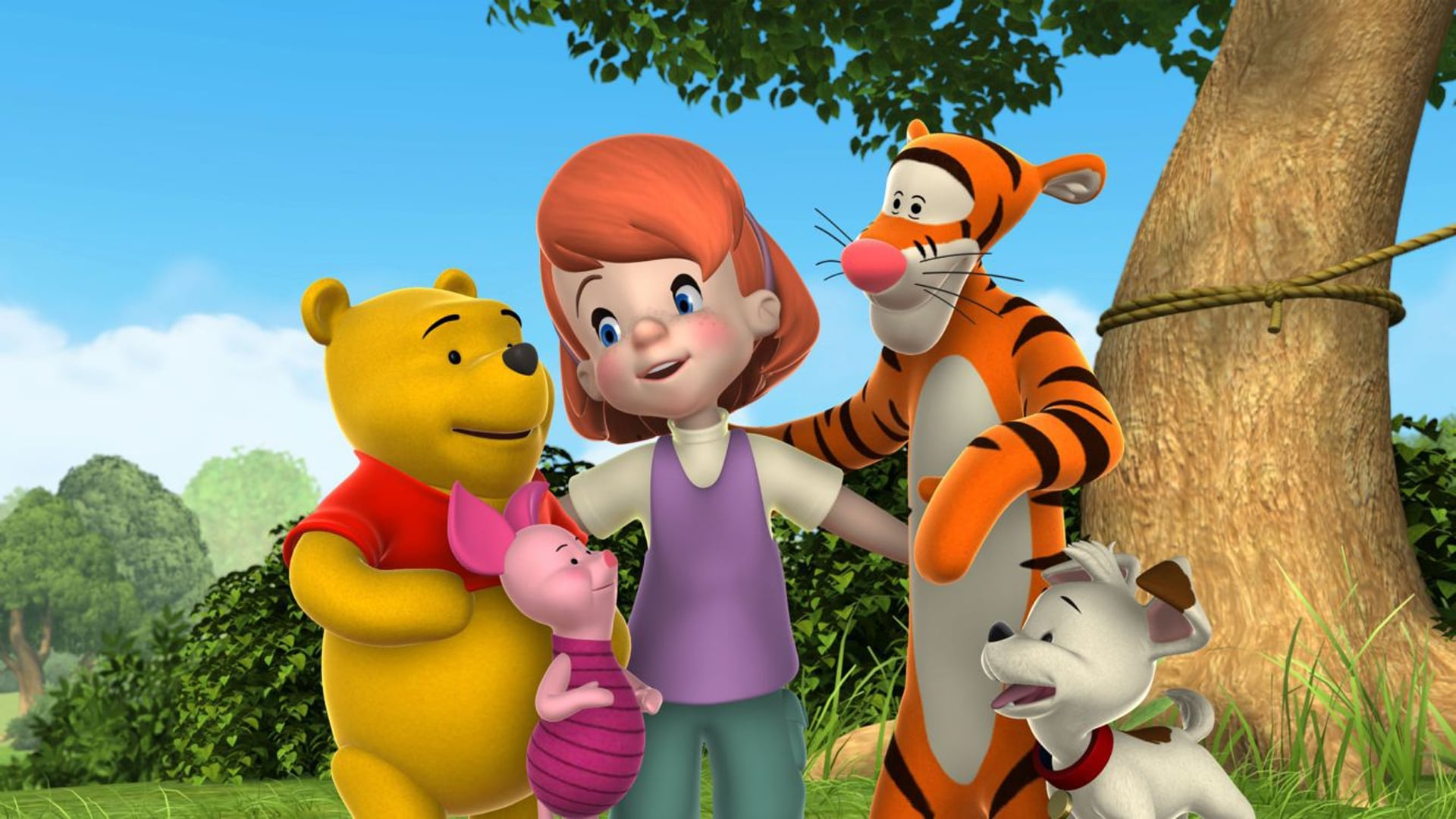 Tigger & Pooh and a Musical Too