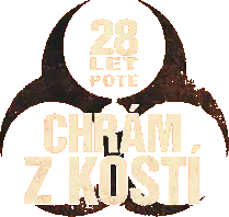 28 let poté: Chrám z kostí