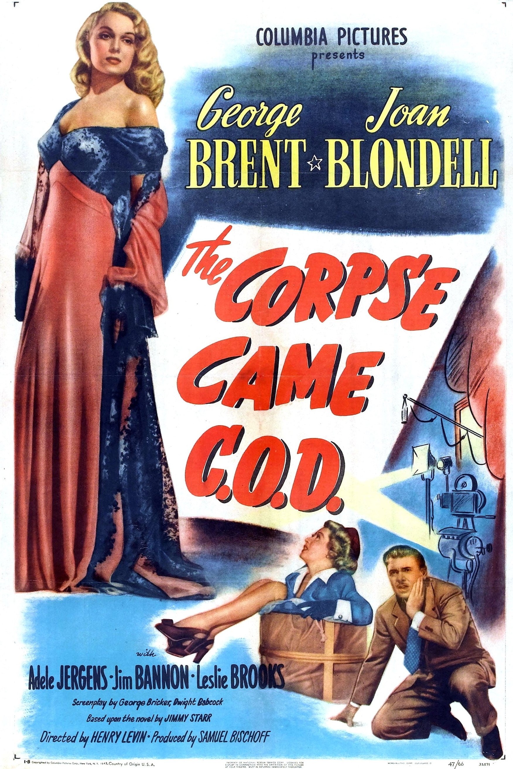 The Corpse Came C.O.D.