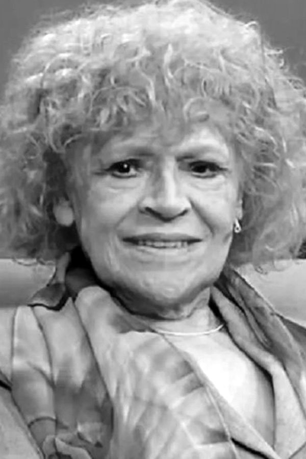 et billede af María Rosa Fugazot