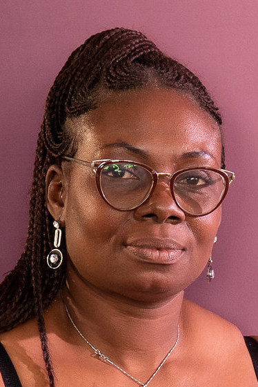 et billede af Pierrette Aboheu