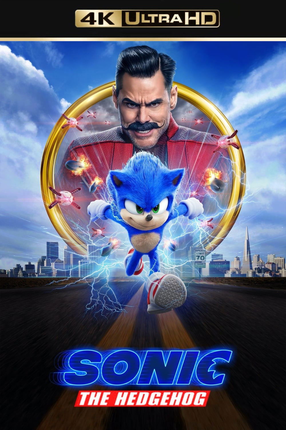 Sonic the Hedgehog POSTER