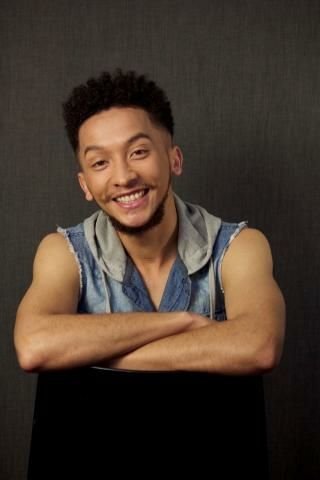 et billede af Austin Rose