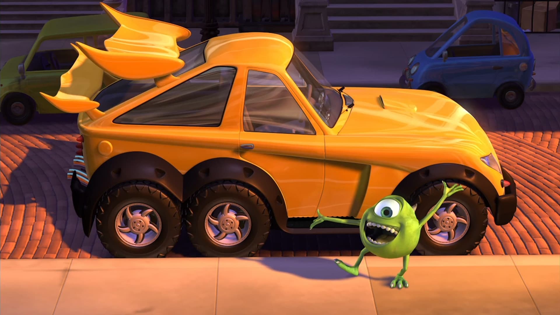 Mike's New Car (2002)