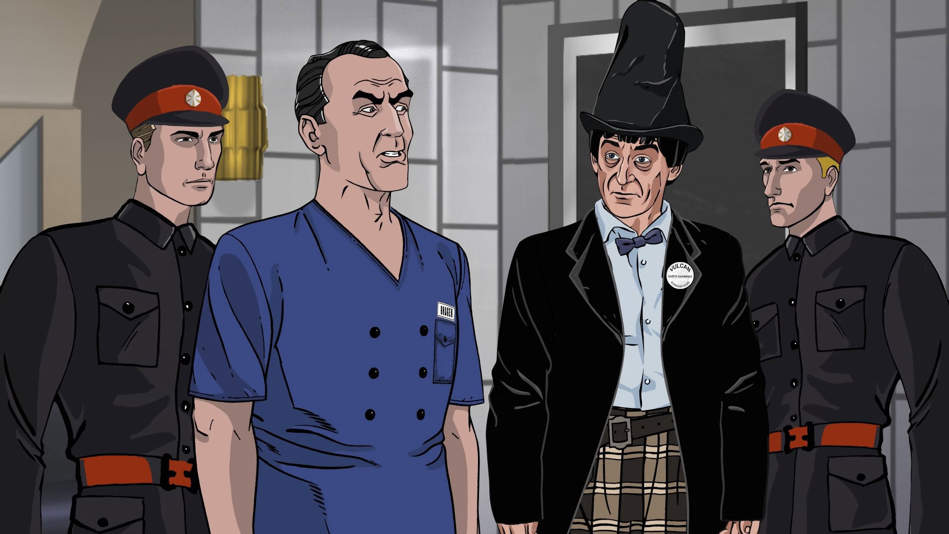 Doctor Who Season 4 :Episode 10  The Power of the Daleks (2)